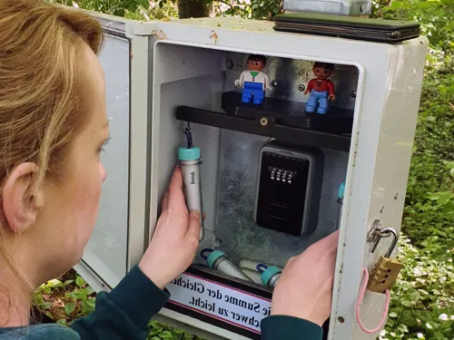 So funktioniert Geocaching